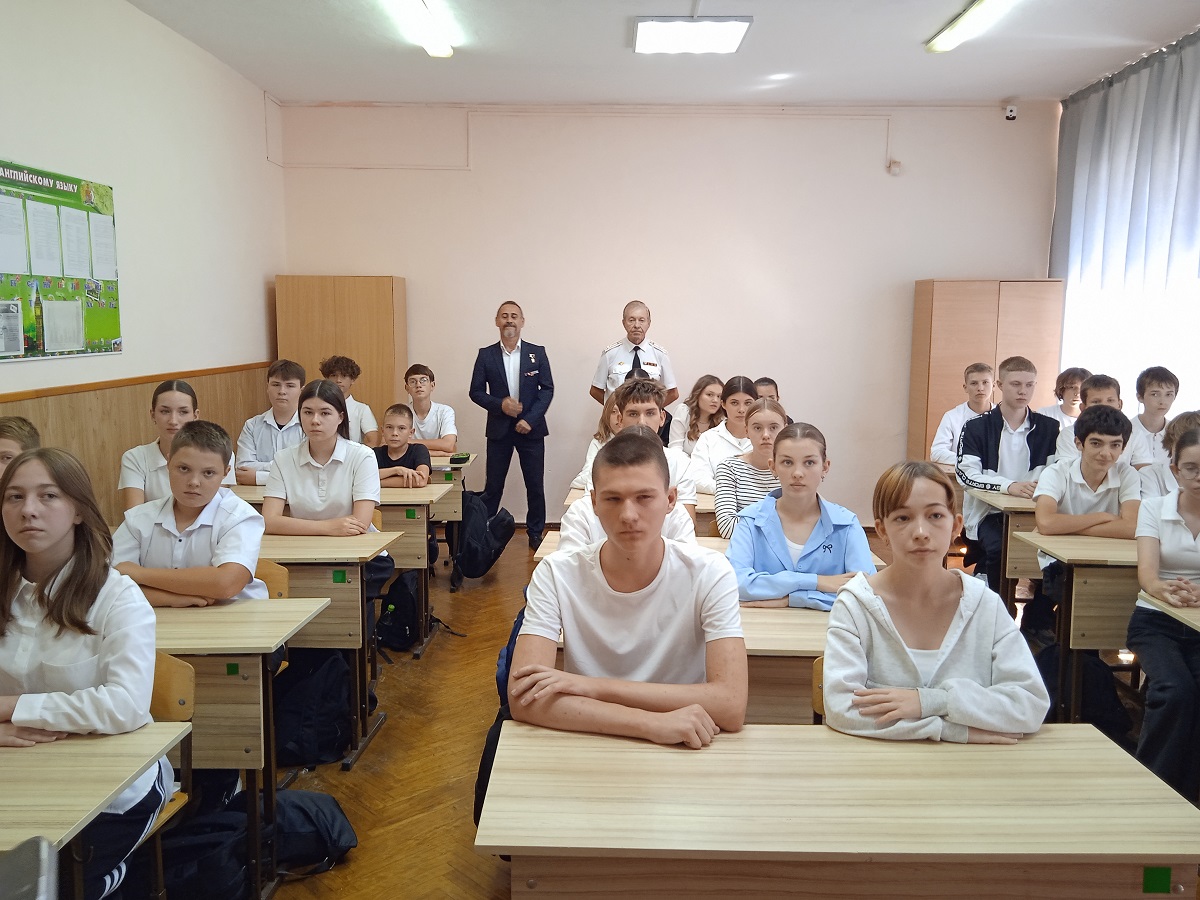10 сентября 2026г. в МБОУ СОШ №2 г. Апшеронска прошли мероприятия ККОО «Герои Отечества» проекта «Историческая память и преемственность поколений», реализованного с использованием Гранта Губернатора Кубани. Пресс-центр. Официальный сайт Краснодарской краевой общественной организации «Герои Отечества».